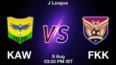KAW vs FKK Match Result