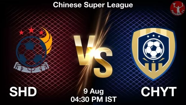 SHD vs CHYT Dream11 Fantasy Prediction SHD vs CHYT Dream11 Team Prediction, Fantasy Football Tips
