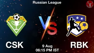 CSK vs RBK