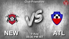 NEW vs ATL Match Result