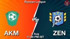AKM vs ZEN Match Result