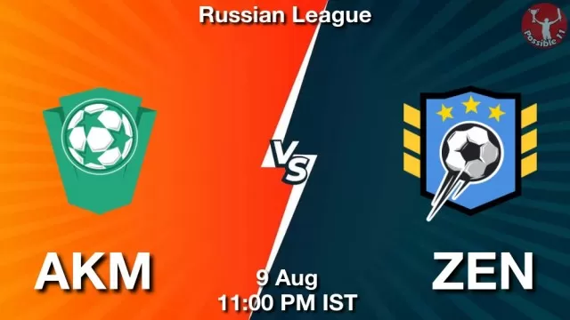 AKM vs ZEN Dream11 Fantasy Prediction AKM vs ZEN Dream11 Team Prediction, Fantasy Football Tips