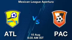 ATL vs PAC Match Result