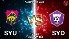 SYU vs SYD Match Result