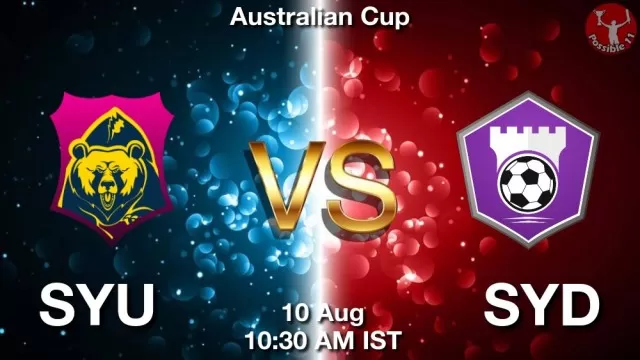 SYU vs SYD Dream11 Fantasy Prediction SYU vs SYD Dream11 Team Prediction, Fantasy Football Tips