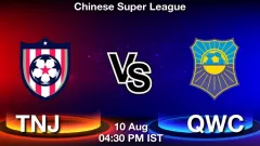 TNJ vs QWC Match Result