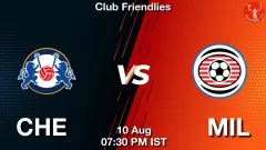 CHE vs MIL Match Result