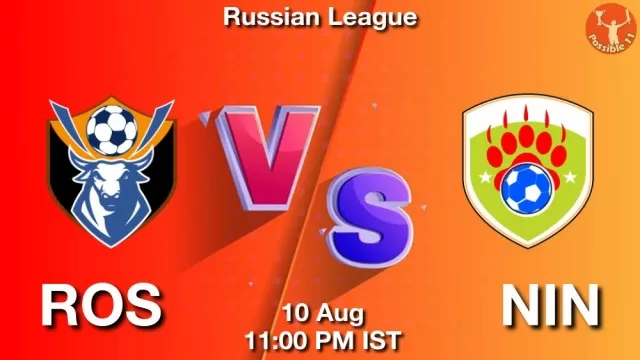 ROS vs NIN Dream11 Team Prediction, Fantasy Football Tips