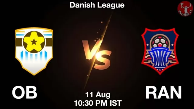 OB vs RAN Dream11 Team Prediction, Fantasy Football Tips