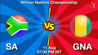 SA vs GNA