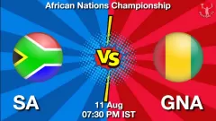 SA vs GNA Match Result