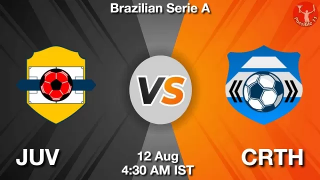JUV vs CRTH Dream11 Team Prediction, Fantasy Football Tips