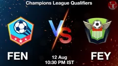 FEN vs FEY Match Result