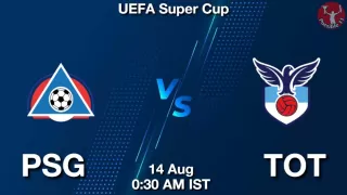 PSG vs TOT