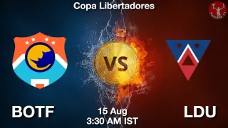 BOTF vs LDU