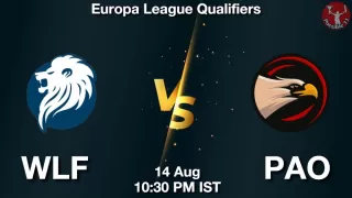 WLF vs PAO