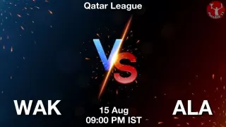 WAK vs ALA