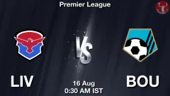 LIV vs BOU Match Result