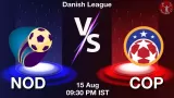 NOD vs COP Match Prediction & Fantasy Tips - <small>Fri, 15 Aug 09:30 PM IST</small>