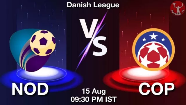 NOD vs COP Dream11 Team Prediction, Fantasy Football Tips