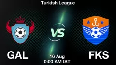 GAL vs FKS Match Result