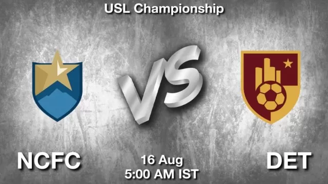 NCFC vs DET ड्रीम11 भविष्यवाणी, फैंटेसी फुटबॉल टीम - 16 अगस्त 2025