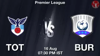 TOT vs BUR