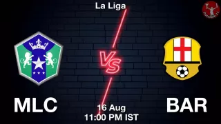 MLC vs BAR