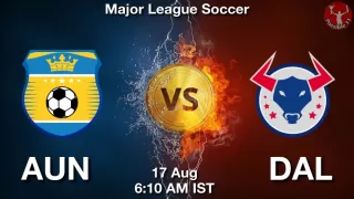AUN vs DAL Matcch Previews