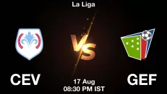 CEV vs GEF Match Result