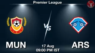 MUN vs ARS
