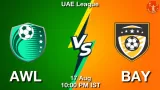 AWL vs BAY Match Prediction & Fantasy Tips - <small>Sun, 17 Aug 10:00 PM IST</small>