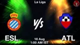 ESL vs ATL Match Prediction & Fantasy Tips - <small>Mon, 18 Aug 01:00 AM IST</small>