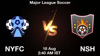 NYFC vs NSH