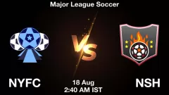 NYFC vs NSH Match Result