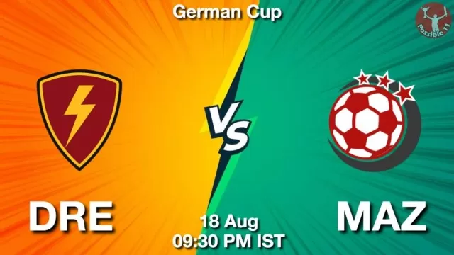 DRE vs MAZ Dream11 Team Prediction, Fantasy Football Tips