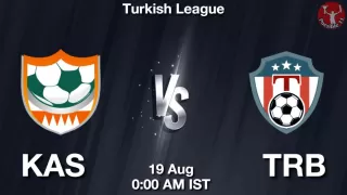 KAS vs TRB