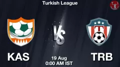KAS vs TRB Match Result