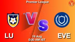 LU vs EVE Match Result