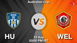 HU vs WEL