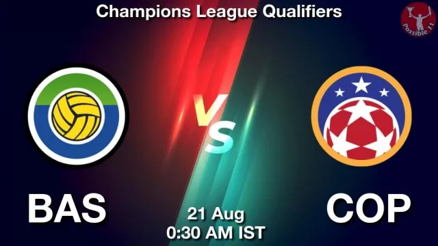BAS vs COP Dream11 Team Prediction, Fantasy Football Tips