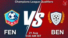 FEN vs BEN Match Result