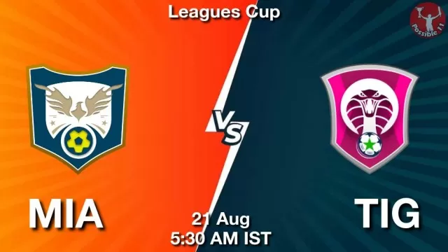 MIA vs TIG Dream11 Team Prediction, Fantasy Football Tips