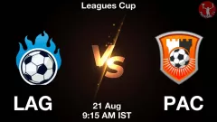LAG vs PAC Match Result