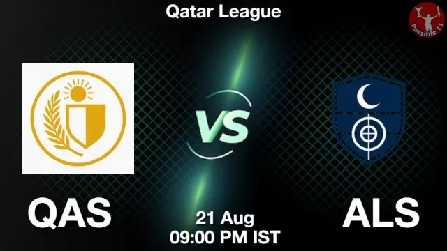 QAS vs ALS Dream11 Team Prediction, Fantasy Football Tips