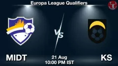MIDT vs KS Match Result