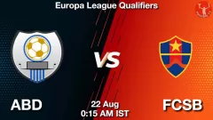 ABD vs FCSB Match Result