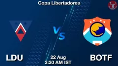 LDU vs BOTF Match Result