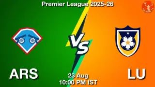 ARS vs LU Matcch Previews