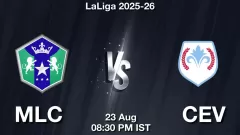 MLC vs CEV Match Result